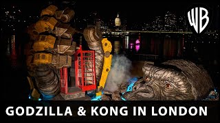 Godzilla x Kong: The New Empire  London Titan Takeover  Warner Bros. UK & Ireland