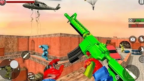 Robot Jungle Strike - Fps Shooting Game - Android GamePlay.