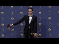 Bill Hader - Emmys 2018 - Backstage Speech