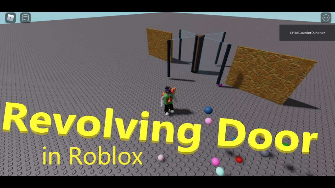 How to make a door change rotation when I click it ? : r/roblox