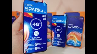 جديد تكنو 32GB /2RAM BB4K Unboxing TECNO Spark 4 lite مع سعر رخيص 100 دولار ! screenshot 4