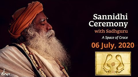 Sadhguru Sannidhi - A consecrated Space