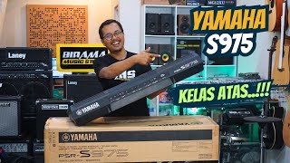 SENSASI BERKELAS...!!! YAMAHA S975 Memberikan standart yang tinggi, spek dewa memori sampling 768Mb