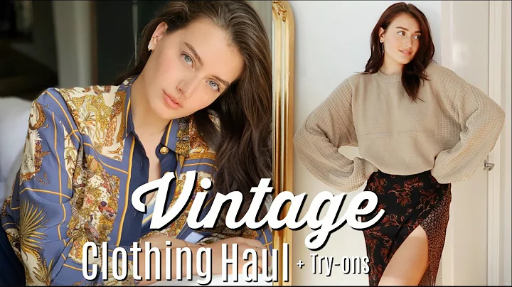 Vintage Clothing Haul | Thrifting Tips & Favorite ...