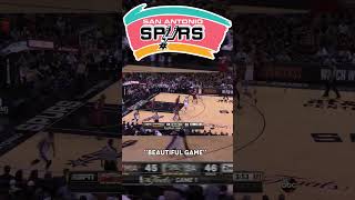 LA BELLEZA de juego de los SPURS #nba #sanantoniospurs #spurs #nbaedits #nbaclips #nbaplayoffs
