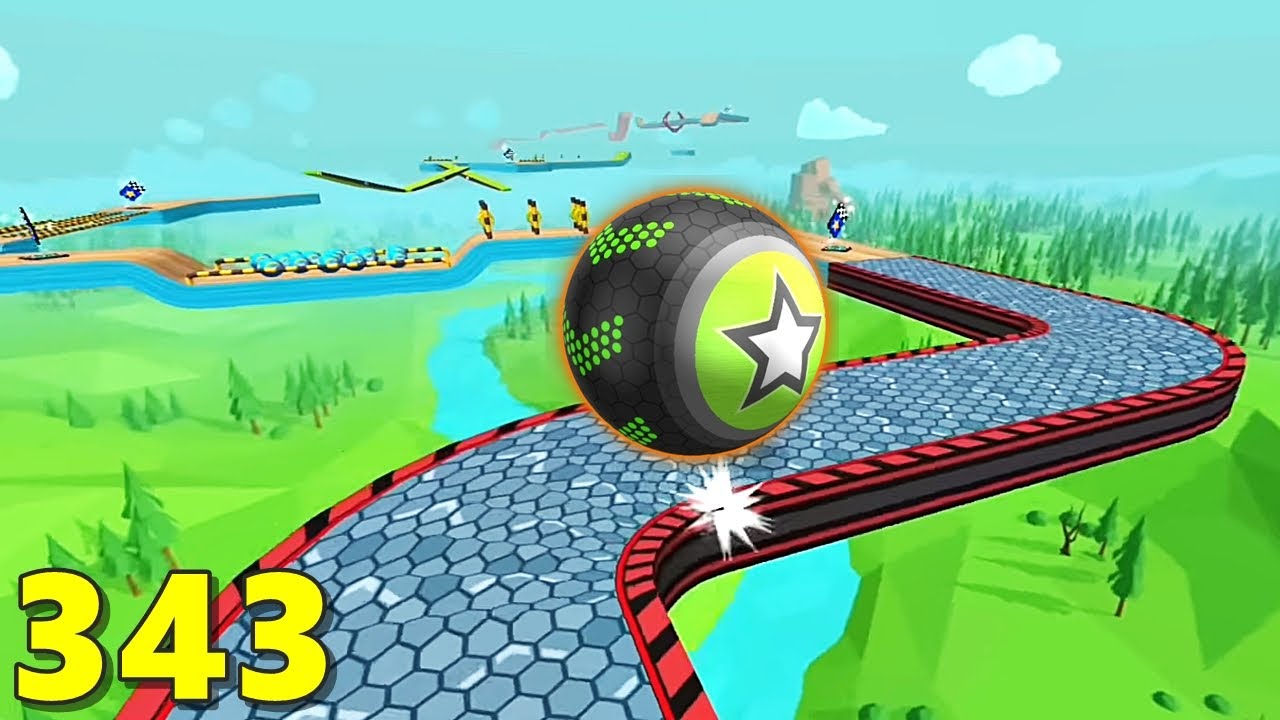 Going Balls, SpeedRun, Going Balls Portal Run Gameplay Level 893