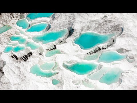 Video: De Bästa Tipsna För Att Besöka De Termiska Poolerna Vid Pamukkale I Turkiet