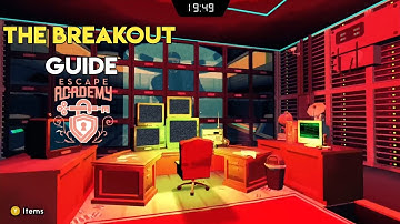 Escape Academy Walkthrough: Level5-The Breakout, Rescue Eel Guide || XBOX SERIES S Gameplay