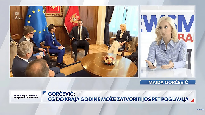 Gorčević: Evropska priča jedino ujedinjuje sve u Crnoj Gori  | DIJAGNOZA