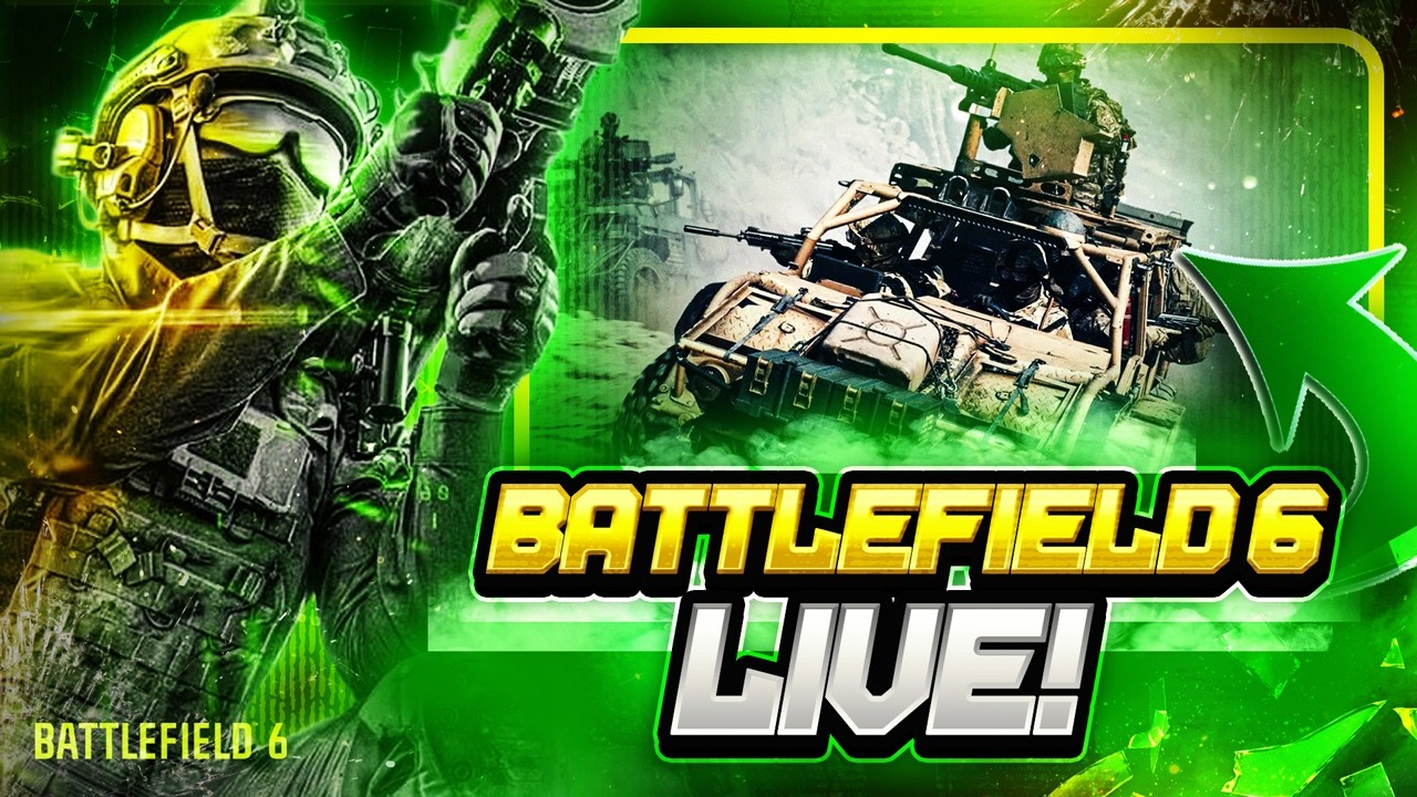 🎮Battlefield 6: I have no idea what I'm doing🎮