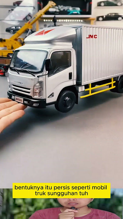 miniatur mobil truk oleng mirip aslinya