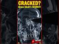 CRACKED? 😱 Glass Skull Mystery Revealed! #ai #shorts #aiart #viral