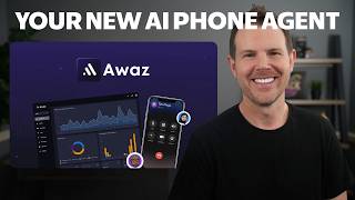 This $49 AI Agent Answers Your Business Phone Calls 24/7 (Awaz LTD Review)