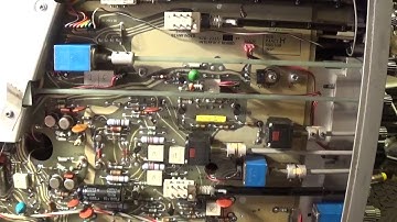 Tektronix 465 repair - signs of life