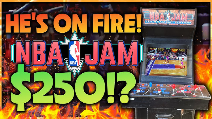 NBA Jam/Hidden content - Sega Retro