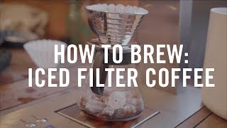 Better than cold brew: How to make iced filter coffee