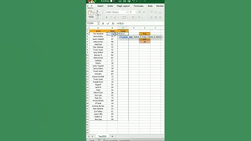 How to use grade formula in excel... #excel #shortvideo #examquestions #excelsolutions