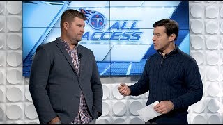 GM Jon Robinson Previews Week 12 Jaguars Matchup | Titans All Access