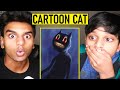 WE BOUGHT CARTOON CAT FROM THE DARK WEB AT 3AM!! (SCARY)