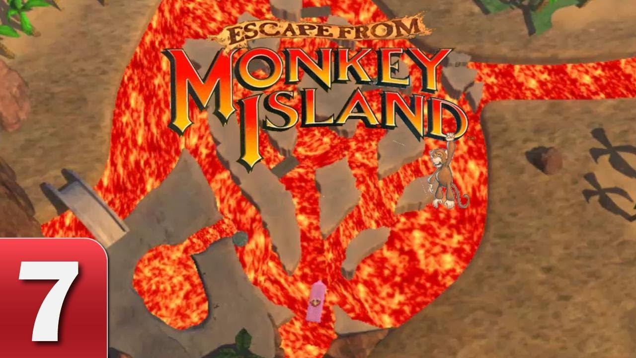 Escape from Monkey Island Lava Puzzle (Part 7) YouTube