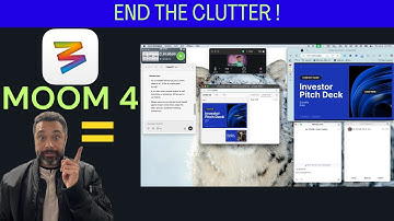 Messy Mac Windows? Moom 4 Fixes Everything—Here’s How!