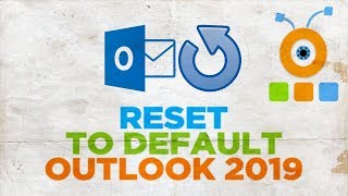 reset microsoft outlook 2016