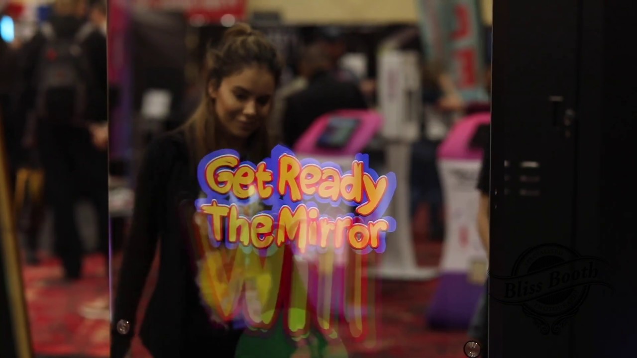 Magic Infinity Booth Infinity magic mirror photo booth - YouTube
