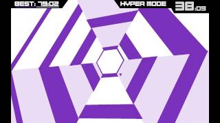 Super Hexagon - Level 5 "HEXAGONER" HYPER MODE 108.47s