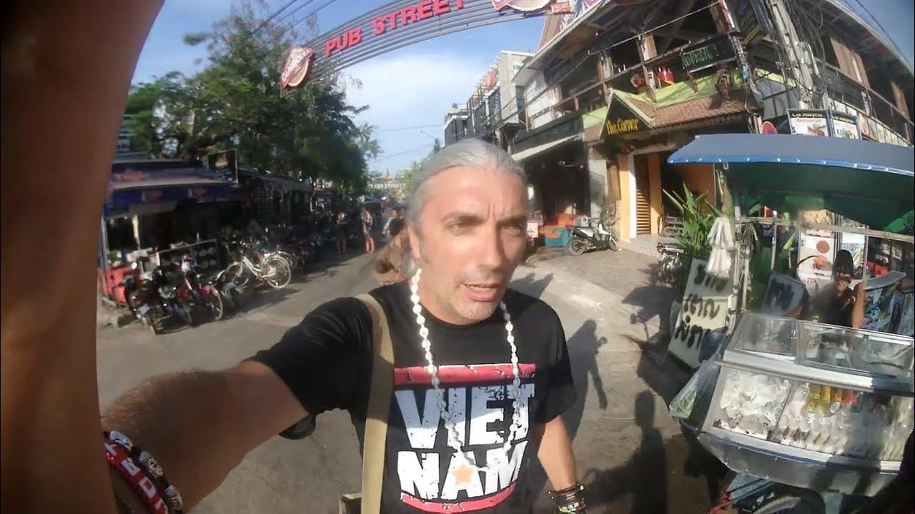 WORLD TOUR, ETAPA 9,CAMBOYA, Como coger DIARREA! YouTube