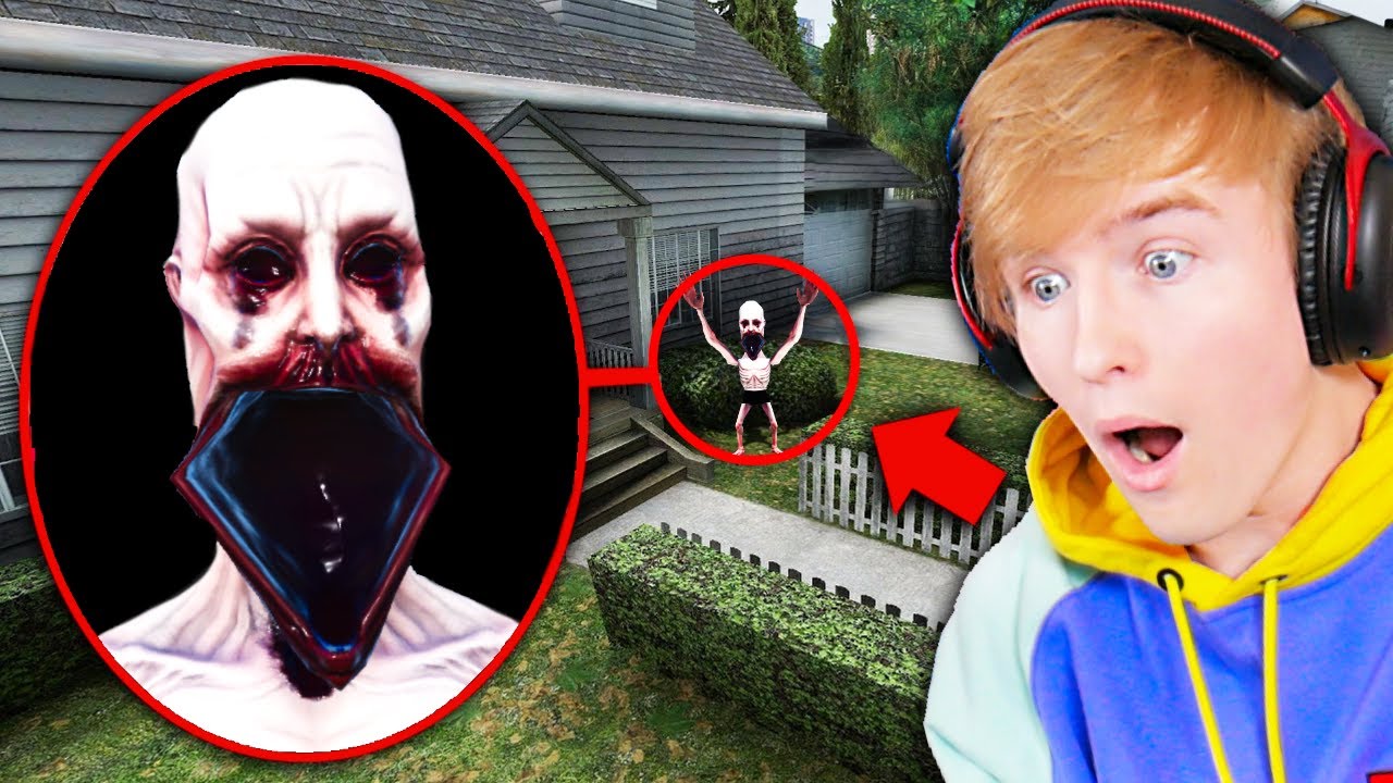 SCP-096 TROLL IN ROBLOX SNAPCHAT... (SCARY)
