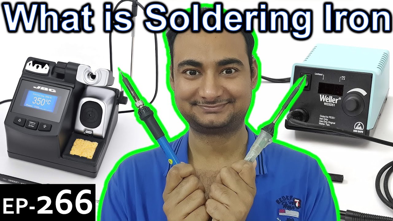Soldering Iron Explained {Science Thursday Ep266} YouTube