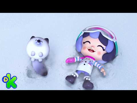 A Very Chilly Guest | Bubbles Hotel | Discovery Kids Latin America