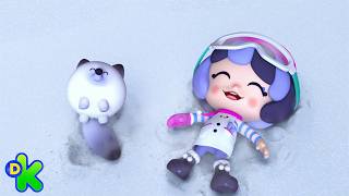 Una huésped con mucho frío | Bubbles Hotel | Discovery Kids Latinoamérica