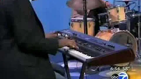Justin Dillard Organ Trio on ABC