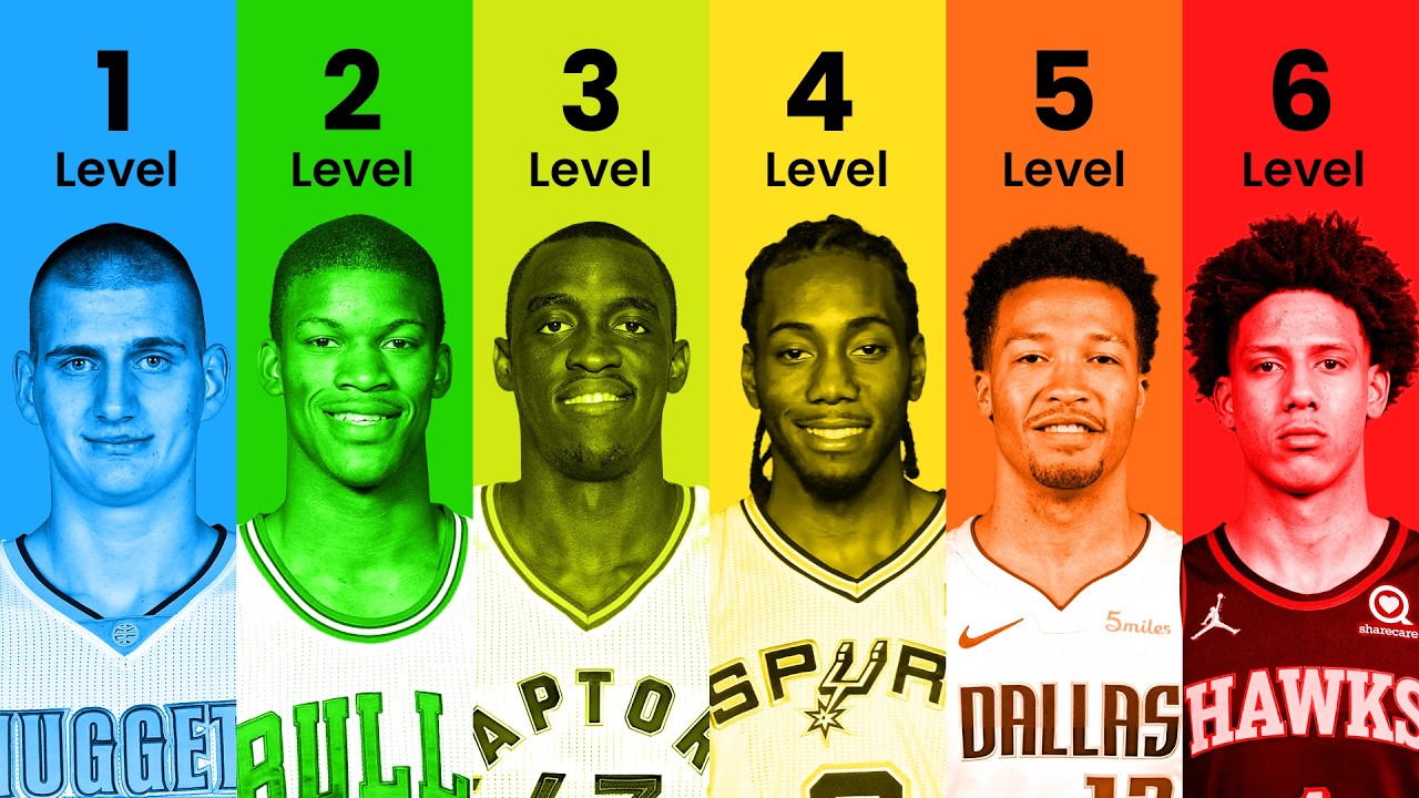 Every Level of NBA Draft Steal