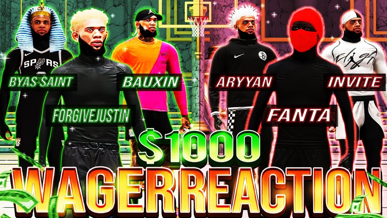 Прости Джастин поставил FantaSZN на 1000 долларов в NBA 2K26, и вот как всё закончилось...😱