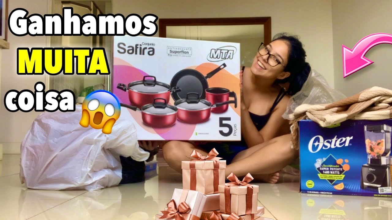 PRESENTES DE CASA NOVA 😍