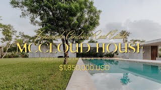 McCloud House: Inside a $1.85M Minimalist Masterpiece Hidden in Tulum’s Jungle