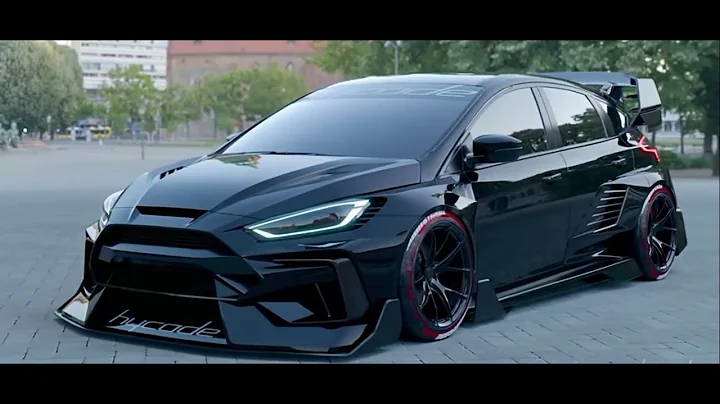 Ford focus RS turbo body kit produced by Hycade best look for focus and perfect body kit
