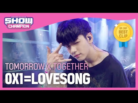 [Show Champion][COMEBACK] 투모로우바이투게더-0X1=LOVESONG(I Know I Love You)(TXT - 0X1=LOVESONG)l EP.397