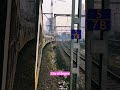 Mumbai local reaching Mumbai churchgate # #train  #mumbailocal #railways #travel #indiantrains