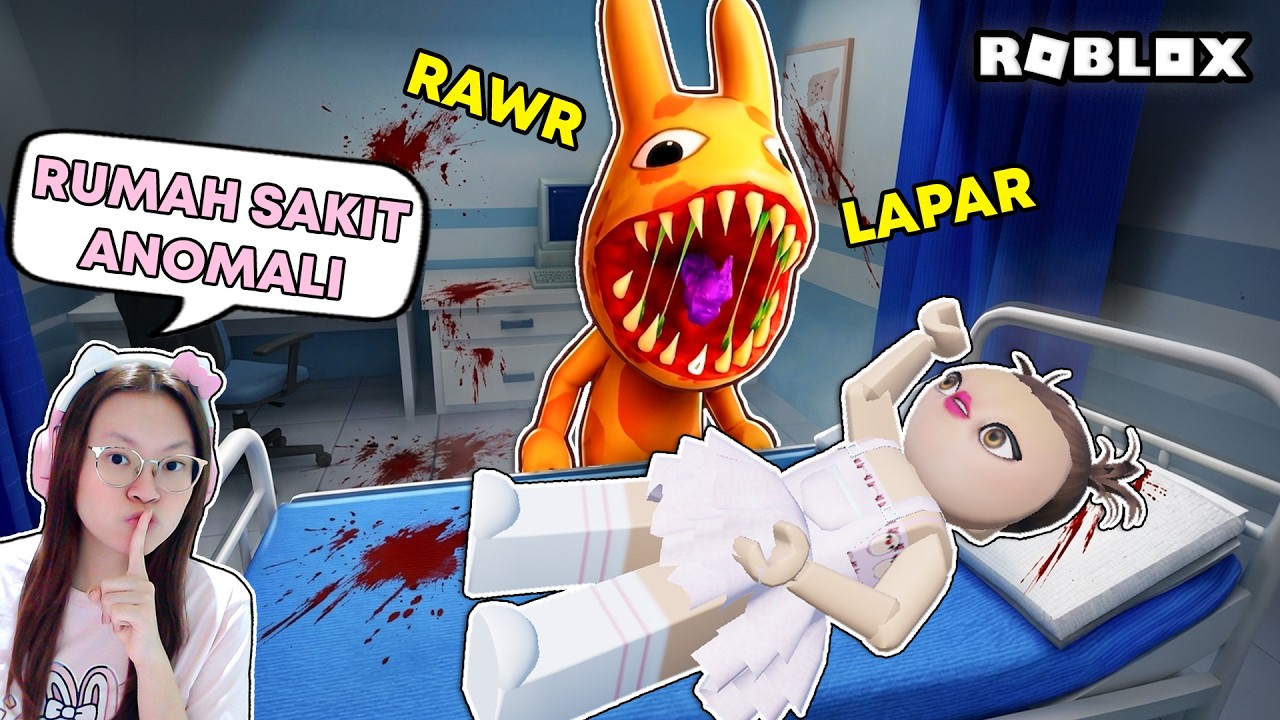 Kerja Di Rumah Sakit Hewan Anomali ?!! [Roblox Indonesia]