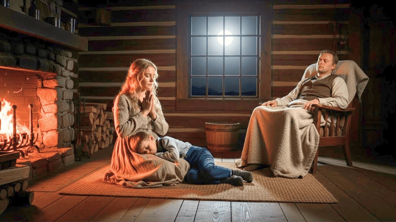 Rich Rancher Pretended to Sleep to Test a Poor Widow — What She Did Shattered Him