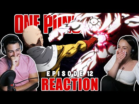 PEAK!!! 🔥 One Punch Man Episode 12 REACTION! | 1x12 "The Strongest Hero"