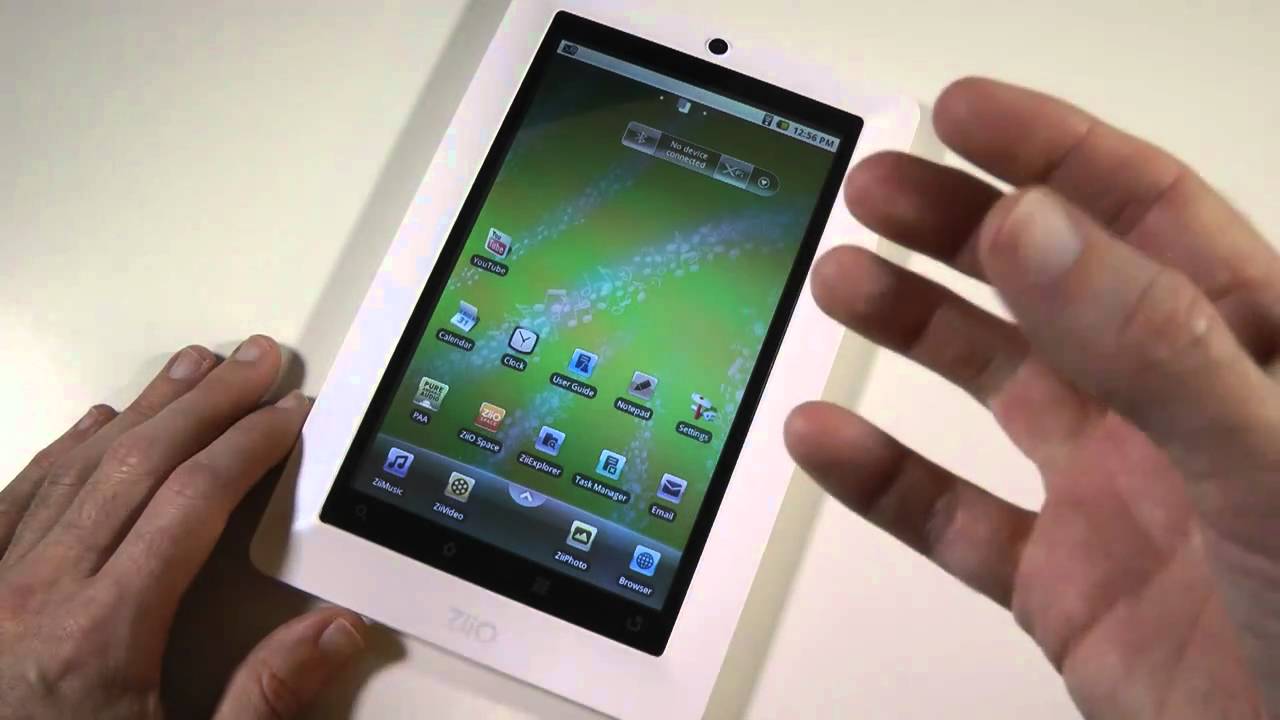 Creative ZiiO Android Tablet Full Review