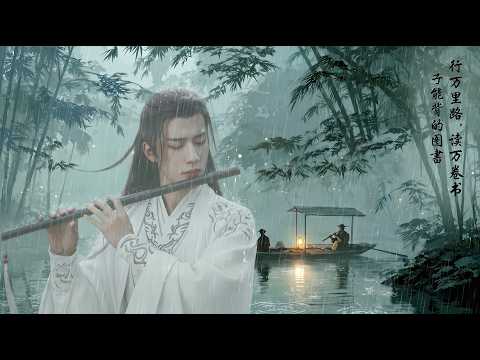 Chinese Zen Music🍃Bamboo Flute, Erhu & Guzheng🍃Relaxing Music, Soothing Music@soundtopeaceful