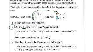 Using Matrices to Solve Systems of Equations - Part #2