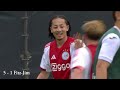 Highlights: Ajax 6 Hibs 3