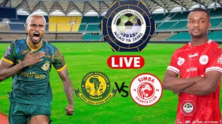 🚨LIVE : YANGA VS SIMBA KIVUMBI NGAO YA JAMII SIMBA AWASHUSHA KIKOSI HATARI DHIDI YA YANGA
