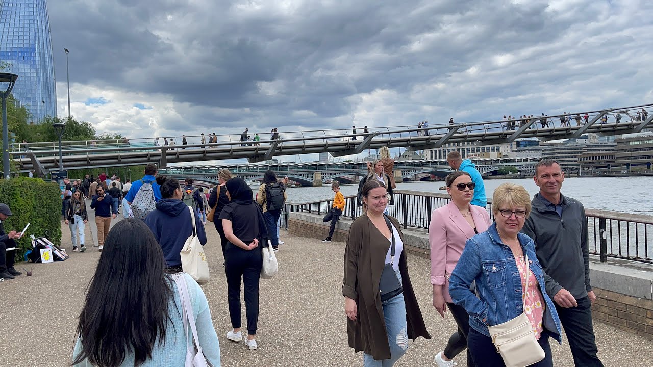 London Summer Walk 2022 | Central London Walking tour June 2022 [4K HDR]